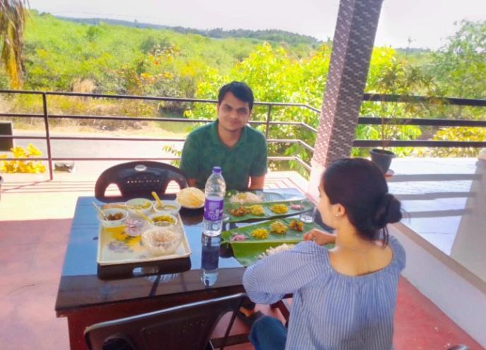 Karma Homestay Mundrothuruth Buitenkant foto