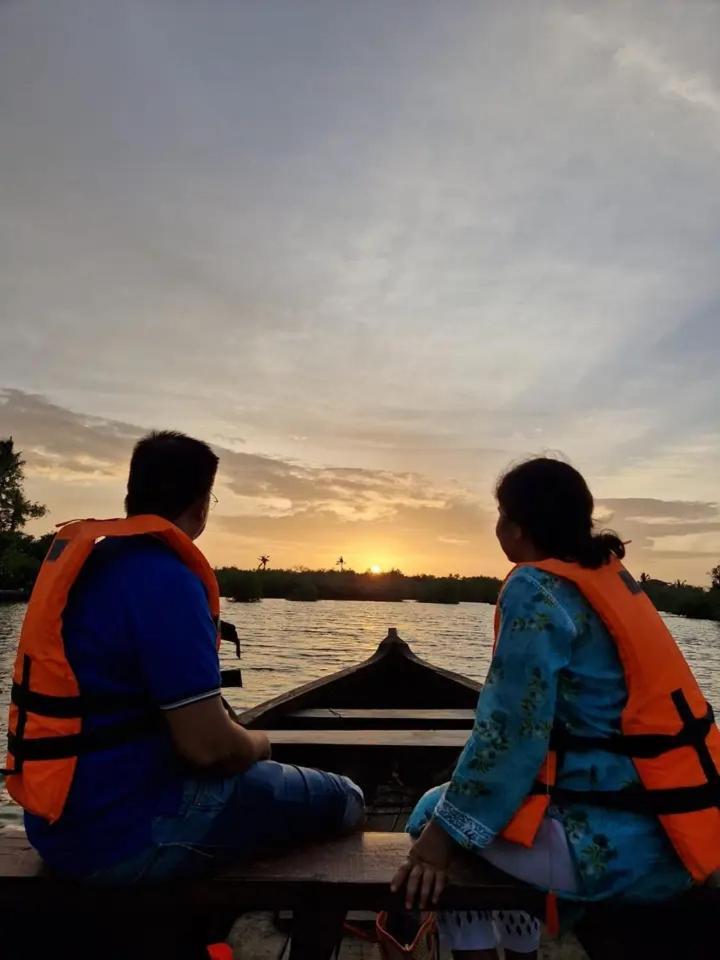 Karma Homestay Mundrothuruth Buitenkant foto